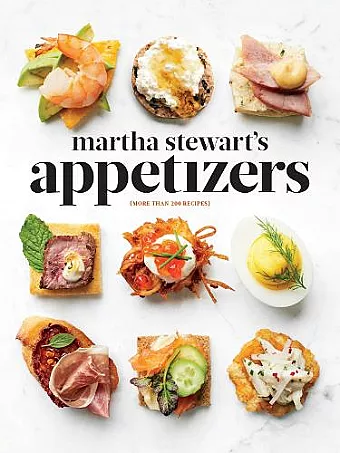 Martha Stewart's Appetizers cover