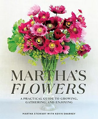 Martha's Flowers cover