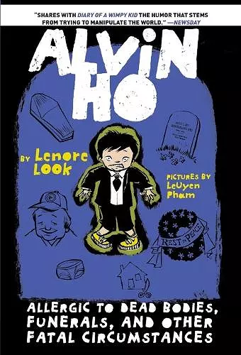 Alvin Ho: Allergic to Dead Bodies, Funerals, and Other Fatal Circumstances cover