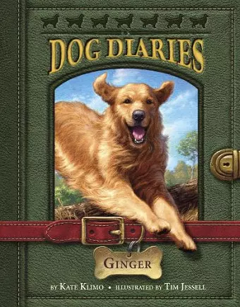 Dog Diaries #1: Ginger cover
