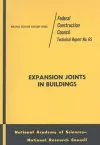 Expansion Joints in Buildings cover