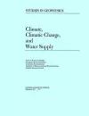 Climate, Climatic Change, and Water Supply cover