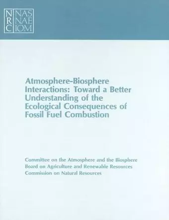 Atmosphere-Biosphere Interactions cover
