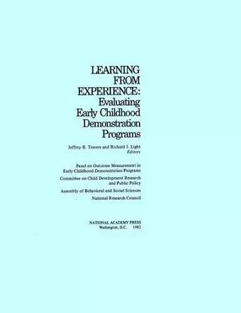Learning from Experience cover