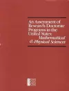 An Assessment of Research-Doctorate Programs in the United States cover