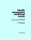 Scientific Communication and National Security cover