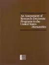 An Assessment of Research-Doctorate Programs in the United States cover