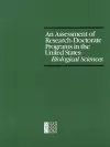 An Assessment of Research-Doctorate Programs in the United States cover