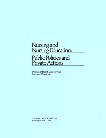 Nursing and Nursing Education cover