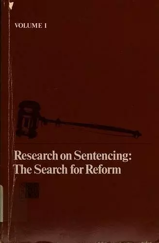 Research on Sentencing cover