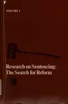 Research on Sentencing cover