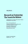 Research on Sentencing cover