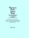 Women's Work, Men's Work cover