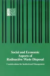 Social and Economic Aspects of Radioactive Waste Disposal cover