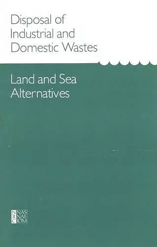 Disposal of Industrial and Domestic Wastes cover