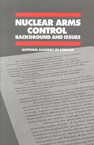Nuclear Arms Control cover