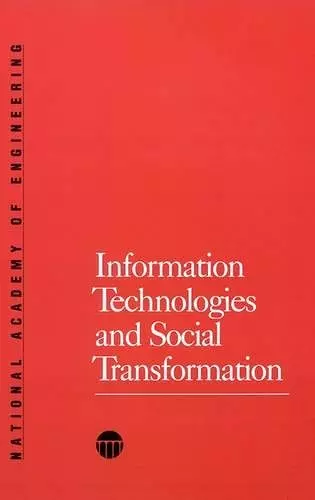 Information Technologies and Social Transformation cover