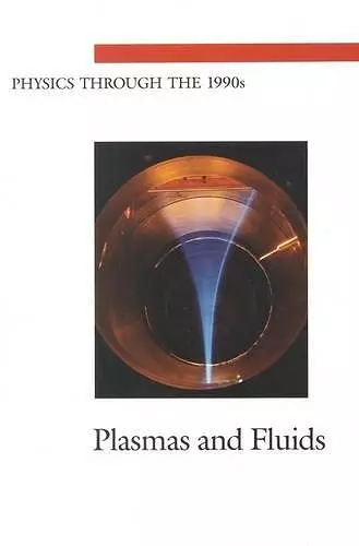 Plasmas and Fluids cover