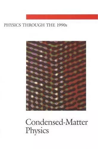 Condensed-Matter Physics cover