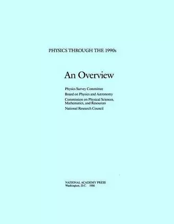 An Overview cover