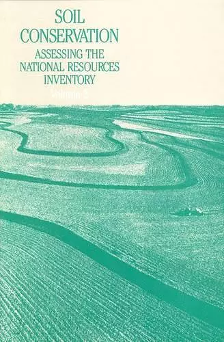 Soil Conservation cover