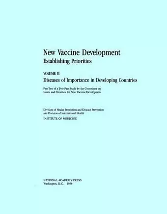 New Vaccine Development cover