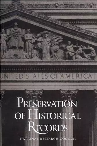 Preservation of Historical Records cover