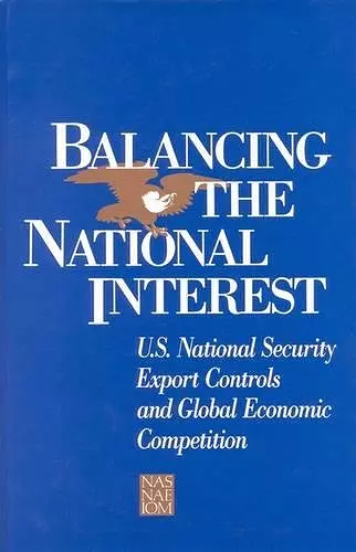 Balancing the National Interest cover