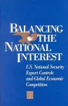 Balancing the National Interest cover