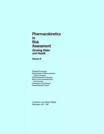 Drinking Water and Health, Volume 8 cover