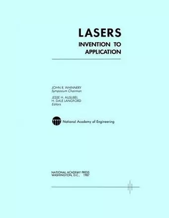 Lasers cover