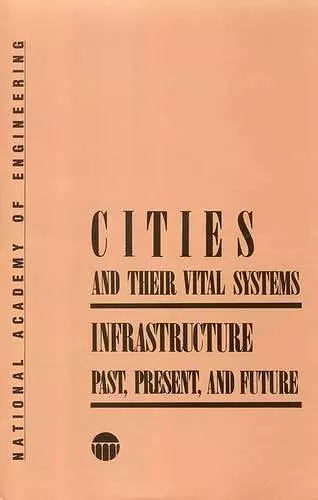 Cities and Their Vital Systems cover