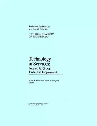 Technology in Services cover
