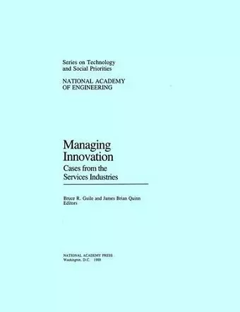 Managing Innovation cover