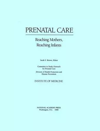 Prenatal Care cover