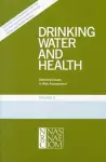 Drinking Water and Health, Volume 9 cover