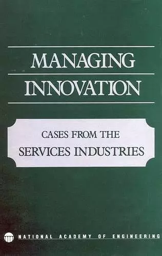 Managing Innovation cover