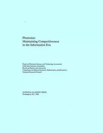 Photonics cover