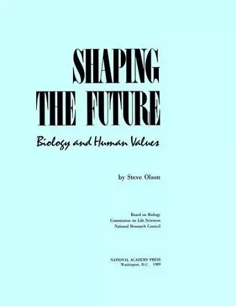 Shaping the Future cover