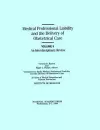 Medical Professional Liability and the Delivery of Obstetrical Care cover