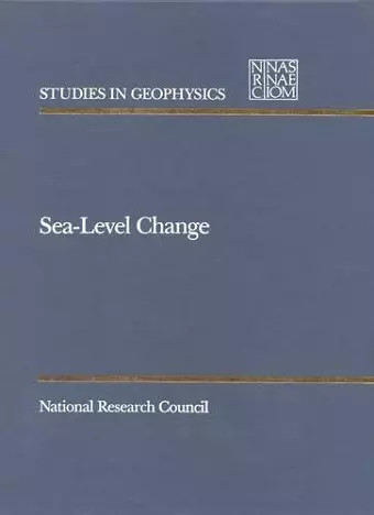 Sea-Level Change cover