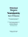Behavioral Measures of Neurotoxicity cover