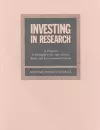 Investing in Research cover