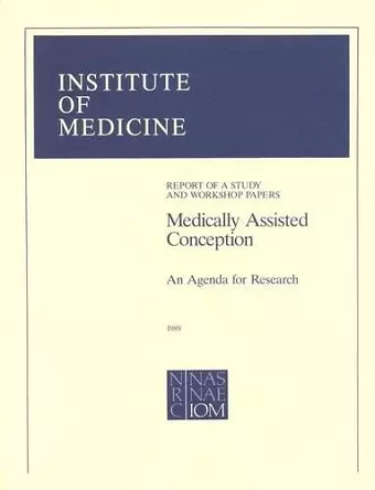Medically Assisted Conception cover