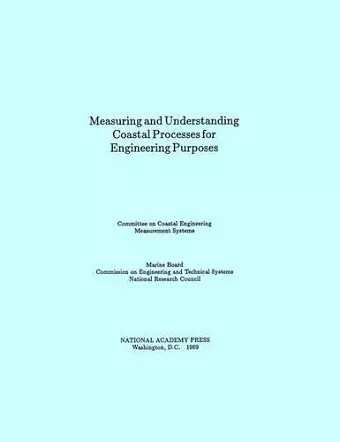 Measuring and Understanding Coastal Processes cover