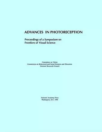 Advances in Photoreception cover