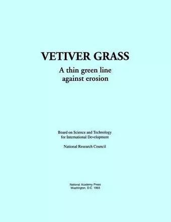 Vetiver Grass cover