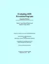 Evaluating AIDS Prevention Programs cover