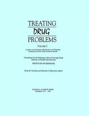 Treating Drug Problems cover