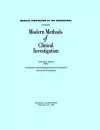 Modern Methods of Clinical Investigation cover
